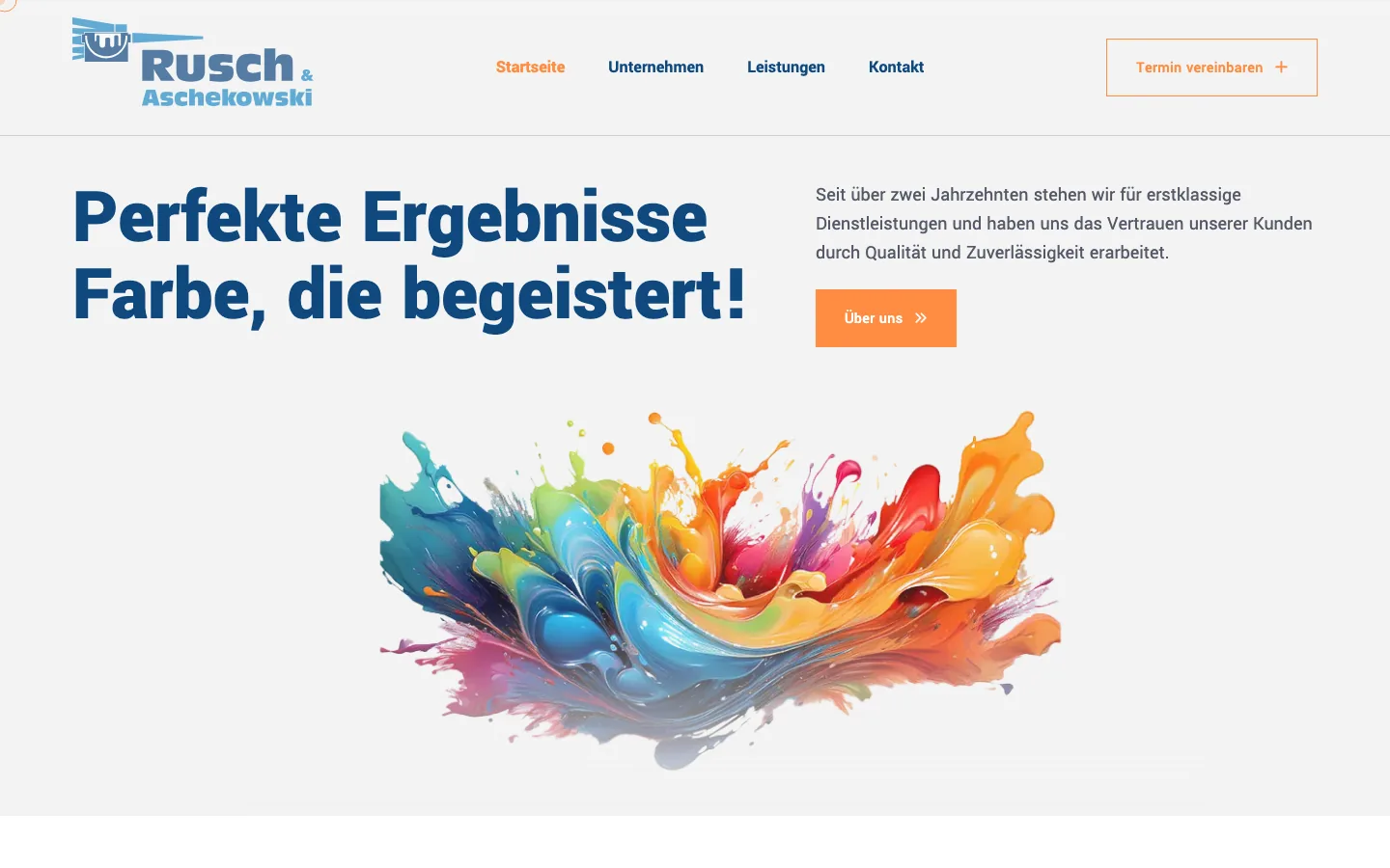 malermeister-merseburg.de auf dem Desktop