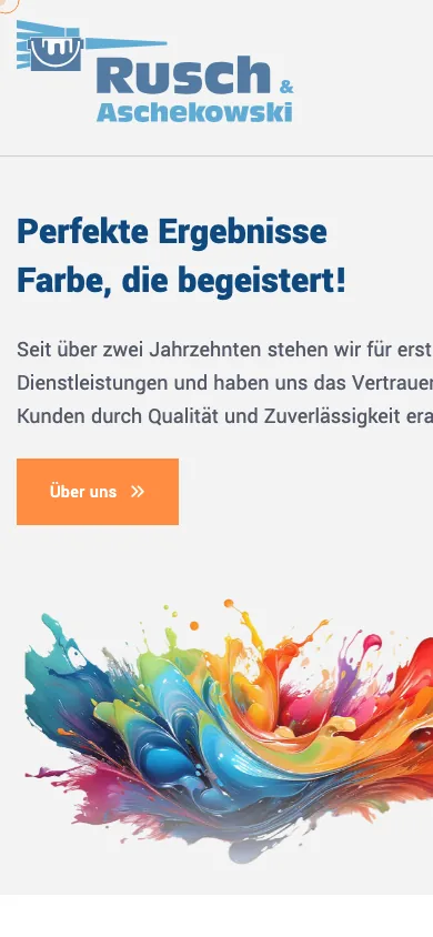 malermeister-merseburg.de auf dem Smartphone