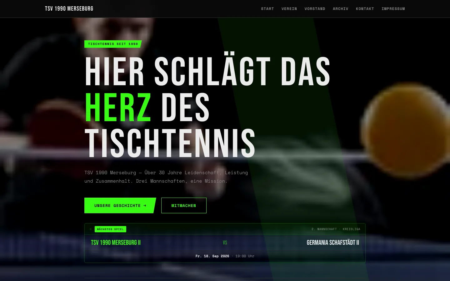 tsv-merseburg.de auf dem Desktop